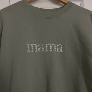 Gildan Sage Green Sweatshirt
